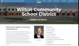 
							         Wilton Community School District								  
							    