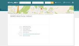 
							         WIMES Web Portal in Velbert - Cylex								  
							    