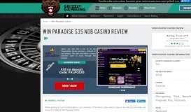 
							         Win Paradise Casino : Exclusive $35 No Deposit Bonus Review								  
							    