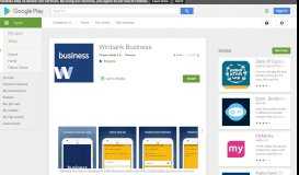 
							         Winbank Business - Apps on Google Play								  
							    