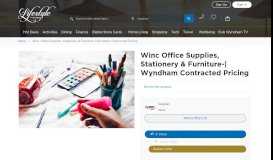 
							         Winc Office Supplies, Stationery & Furniture | Wyndham ...								  
							    