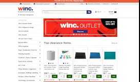 
							         Winc: Shop Online for Office Stationery & Office Furniture								  
							    