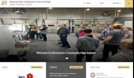 
							         Winchester Community High School								  
							    