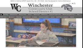 
							         Winchester Schools								  
							    