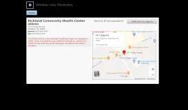 
							         Windber Care Physicians - Index								  
							    