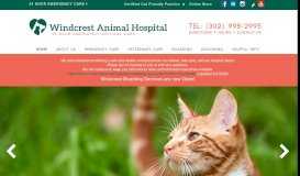 
							         Windcrest Animal Hospital -Wilmington								  
							    