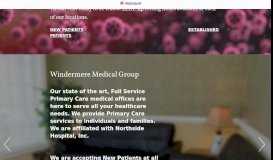 
							         Windermere Medical Group, Primary Care, Windermere Medical Clinic ...								  
							    