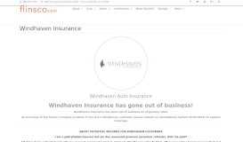 
							         Windhaven Insurance • Flinsco.com • Florida Insurance Company								  
							    
