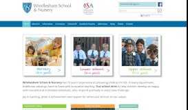 
							         Windlesham School - Brighton								  
							    
