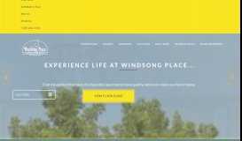 
							         Windsong Place Apartments: Apartments For Rent In Williamsville NY								  
							    