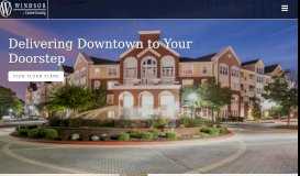 
							         Windsor at Contee Crossing: Luxury Apartments in Laurel, MD | Home								  
							    