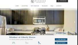
							         Windsor at Liberty House | Windsor Corporate Suites								  
							    