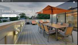 
							         Windsor at Maxwell's Green | Somerville, MA Luxury Apartments | Home								  
							    