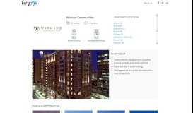 
							         Windsor Communities Apartments - 52 Reviews - 8.7 Rating - VeryApt								  
							    