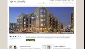 
							         Windsor Communities | Luxury Apartments and Corporate Suites								  
							    