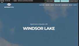 
							         Windsor Lake Apartments - Brandon, MS								  
							    