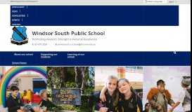 
							         Windsor South Public School: Home								  
							    
