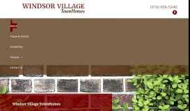 
							         Windsor Village TownHomes – A Charming Community On 51st And ...								  
							    