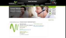 
							         Windstream Domain Services | Contact Windstream								  
							    
