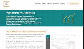 
							         Windsurfer® Analytics - SHR Global								  
							    