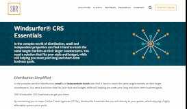 
							         Windsurfer® CRS Essentials - SHR Global								  
							    