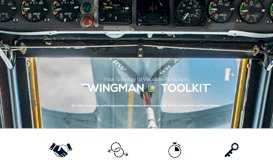 
							         Wingman Toolkit Portal | Your Gateway to Valuable Resources								  
							    