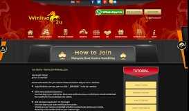 
							         WinLive2u 918Kiss Online Casino Games | 918Kiss download								  
							    