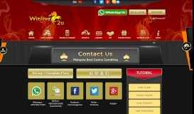 
							         Winlive2u - Malaysia Online Casino Games | Live Casino ...								  
							    