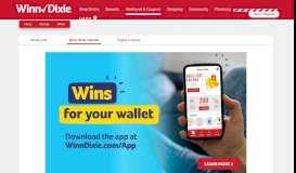 
							         Winn-Dixie | SE Grocers Rewards - Winn-Dixie | Digital Coupons								  
							    