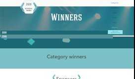 
							         Winner | DevPortal Awards								  
							    