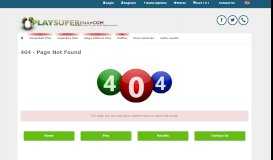 
							         Winnings Lotto Results And Winning Numbers | SuperEnaLotto...								  
							    