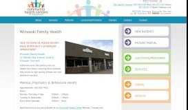 
							         Winooski Family Health - Community Health Centers of Burlington								  
							    