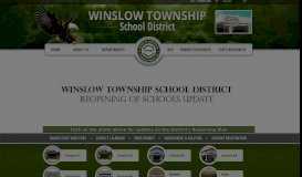 
							         Winslow Township Schools								  
							    
