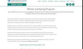 
							         Winter and Spring Program - Santa Clarita								  
							    