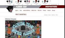 
							         Winter Classic - Florida Institute of Technology Athletics								  
							    