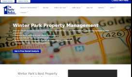 
							         Winter Park, FL Property Management | The Realty Medics								  
							    