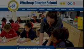 
							         Winthrop Charter School								  
							    