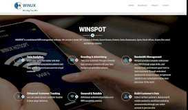 
							         Winux|Hotspot - Broadband								  
							    