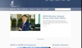 
							         WIPO - World Intellectual Property Organization								  
							    