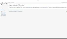 
							         Wireless WDS Mesh - MikroTik Wiki								  
							    
