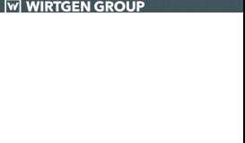 
							         WIRTGEN - A successful brand for your business - WIRTGEN GmbH								  
							    
