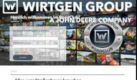
							         WIRTGEN GROUP RoadClub - WIRTGEN GmbH								  
							    
