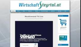 
							         Wirtschaft Steyrtal - Das regionale Portal								  
							    