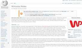 
							         Wirtualna Polska - Wikipedia								  
							    