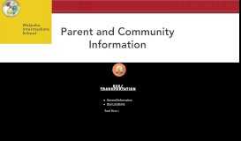 
							         WIS | Parents & Community - Waipahu Intermediate School								  
							    