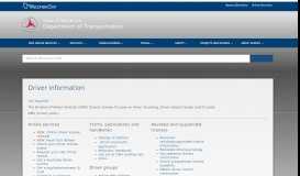 
							         Wisconsin DMV Official Government Site - Motor carriers and ...								  
							    