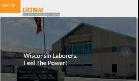 
							         Wisconsin Laborer's District Council								  
							    