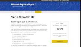 
							         Wisconsin Limited Liability Company – WI LLC								  
							    