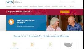 
							         Wisconsin Medicare Supplement Insurance | WPS Health Insurance								  
							    