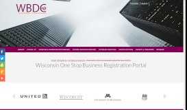 
							         Wisconsin One Stop Business Registration Portal – Women's ...								  
							    